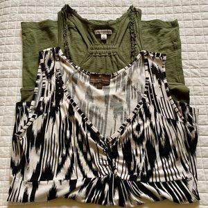 American Eagle/Fenn Wright Manson Tank Tops